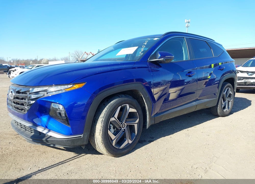 2024 HYUNDAI TUCSON SEL VIN: 5NMJF3DEXRH359525