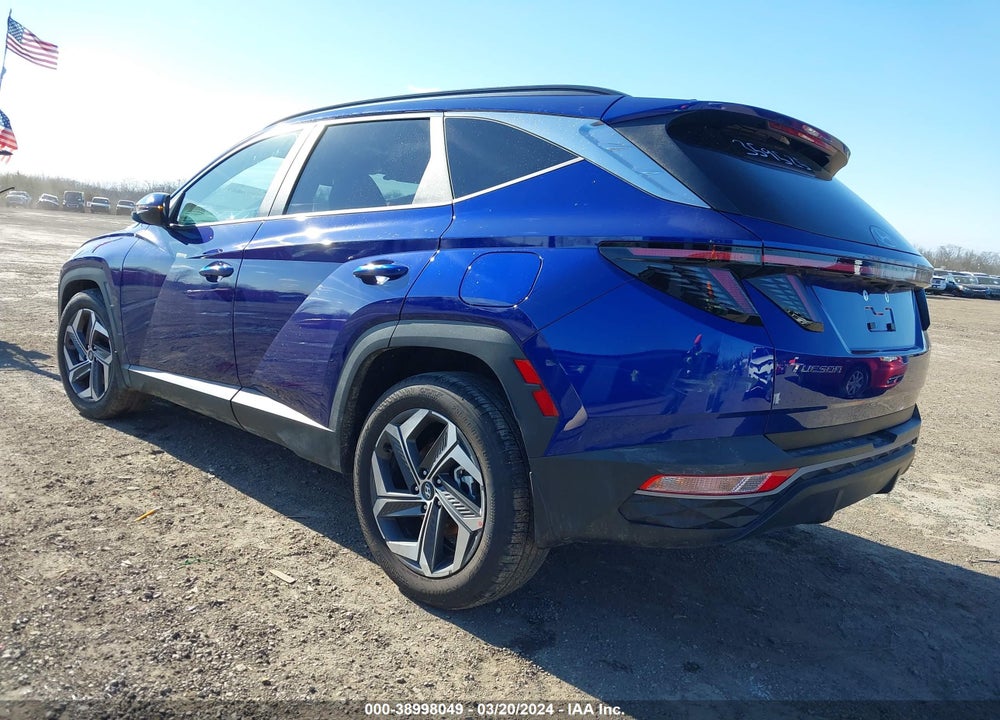 2024 HYUNDAI TUCSON SEL VIN: 5NMJF3DEXRH359525