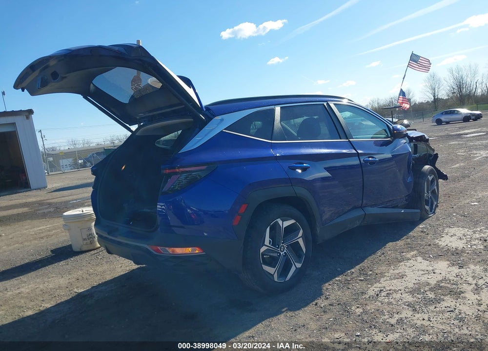 2024 HYUNDAI TUCSON SEL VIN: 5NMJF3DEXRH359525
