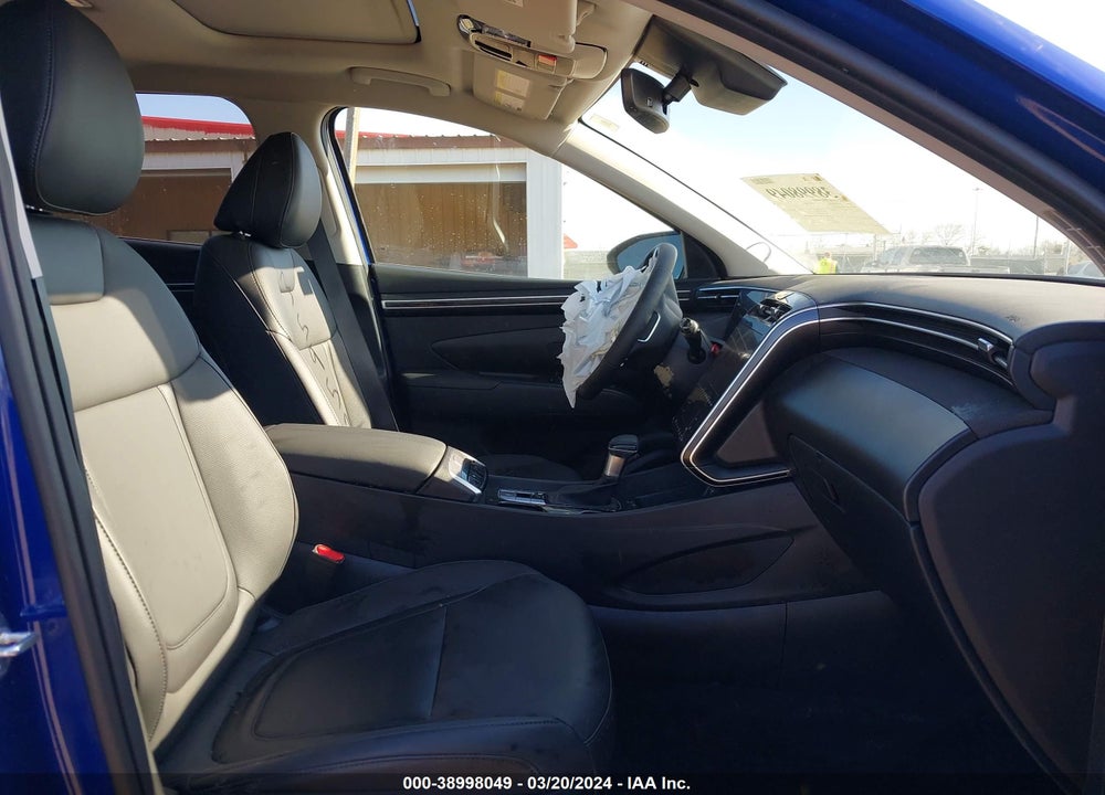 2024 HYUNDAI TUCSON SEL VIN: 5NMJF3DEXRH359525