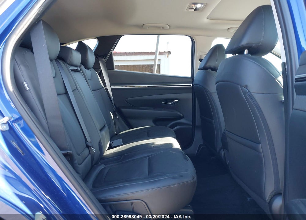 2024 HYUNDAI TUCSON SEL VIN: 5NMJF3DEXRH359525