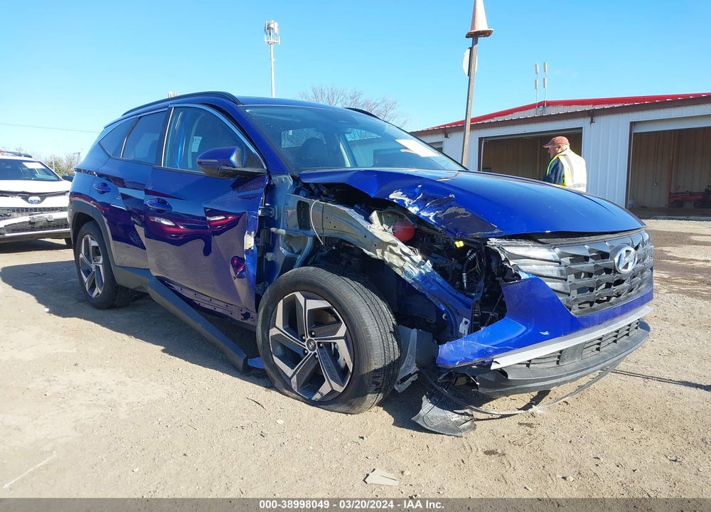 2024 HYUNDAI TUCSON SEL VIN: 5NMJF3DEXRH359525
