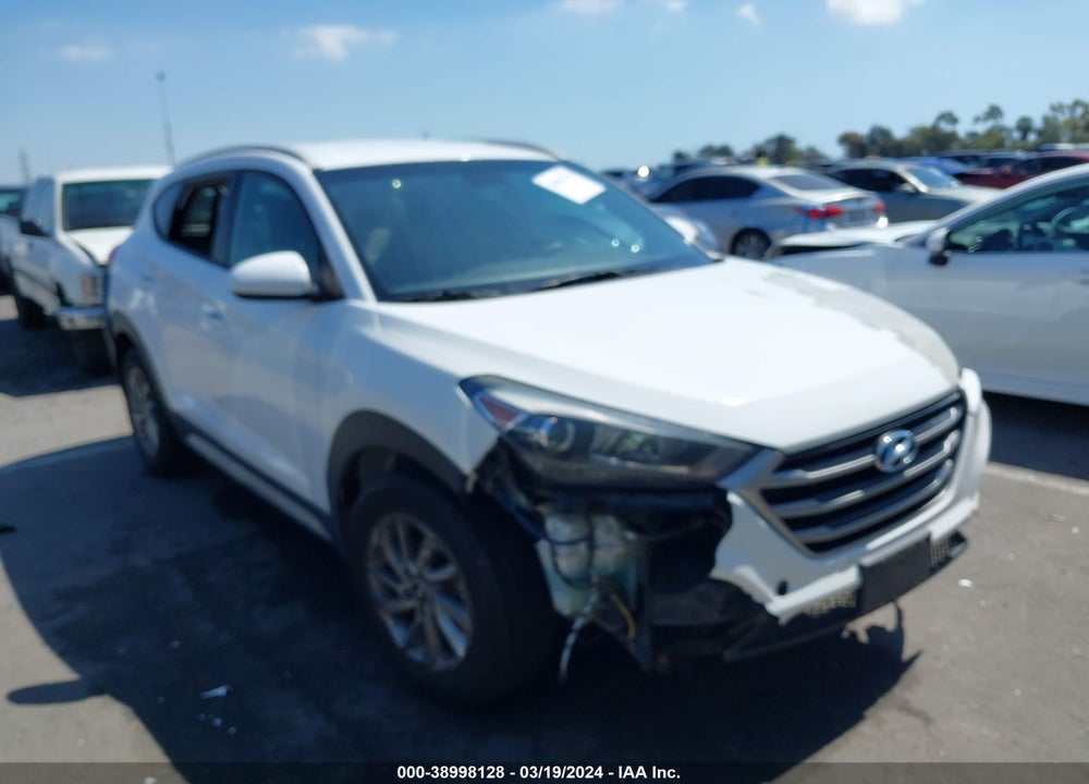 2018 HYUNDAI TUCSON SEL VIN: KM8J33A44JU710359