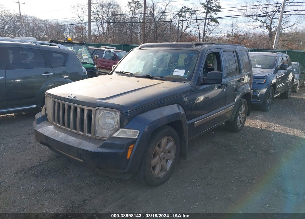 2008 JEEP LIBERTY VIN: 1J8GN58K18W226598