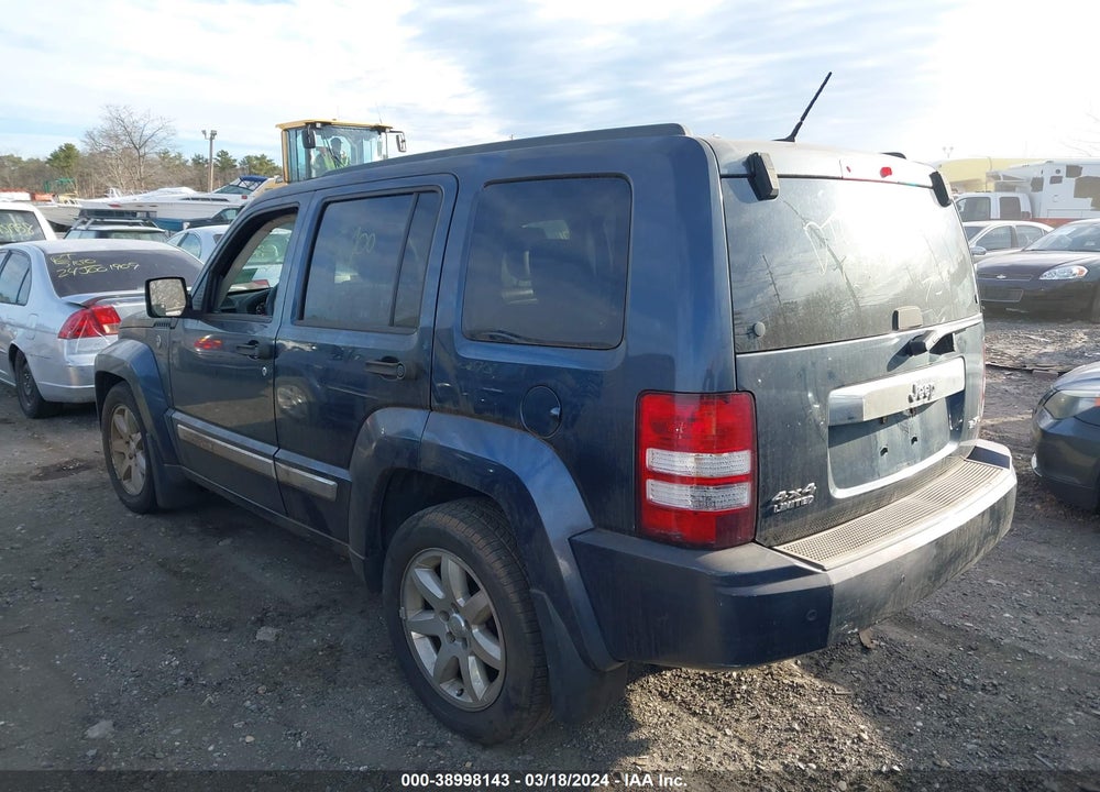 2008 JEEP LIBERTY VIN: 1J8GN58K18W226598