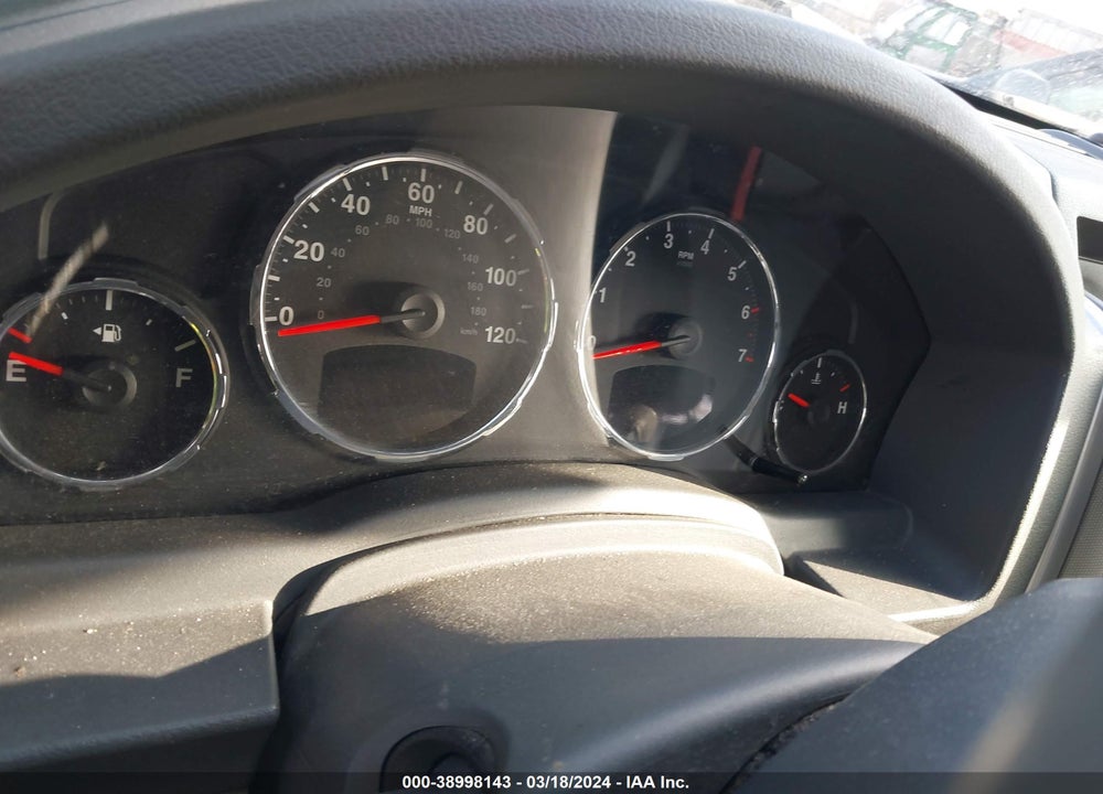 2008 JEEP LIBERTY VIN: 1J8GN58K18W226598