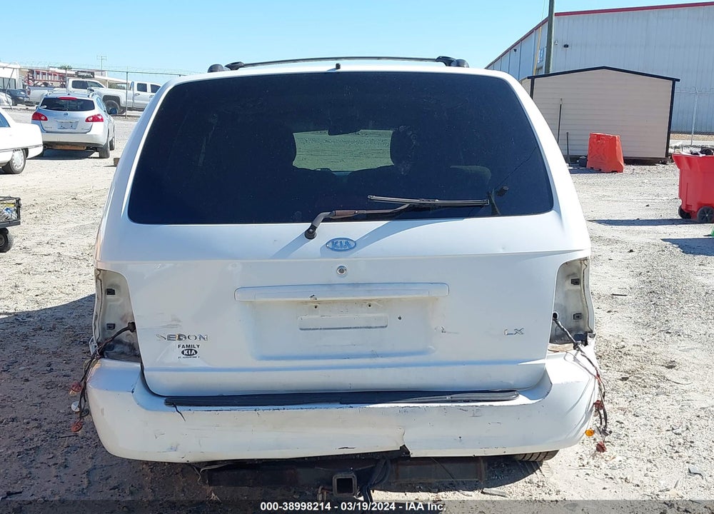 2005 KIA SEDONA EX/LX VIN: KNDUP132X56674130