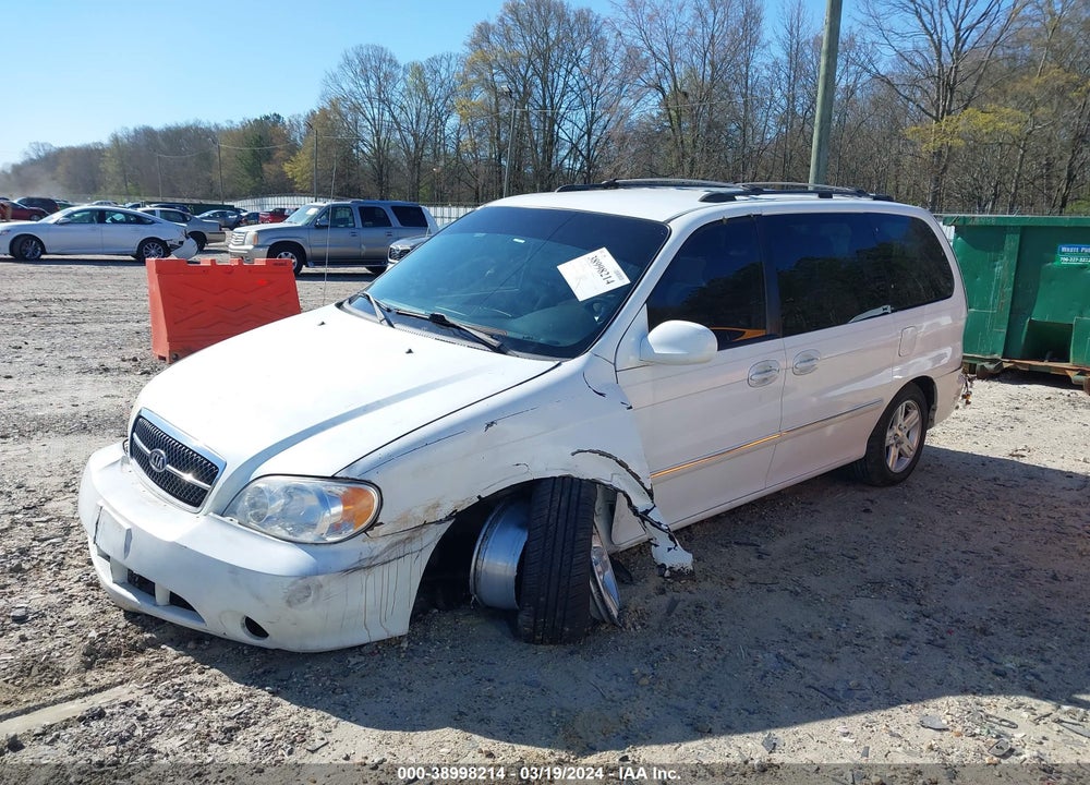 2005 KIA SEDONA EX/LX VIN: KNDUP132X56674130