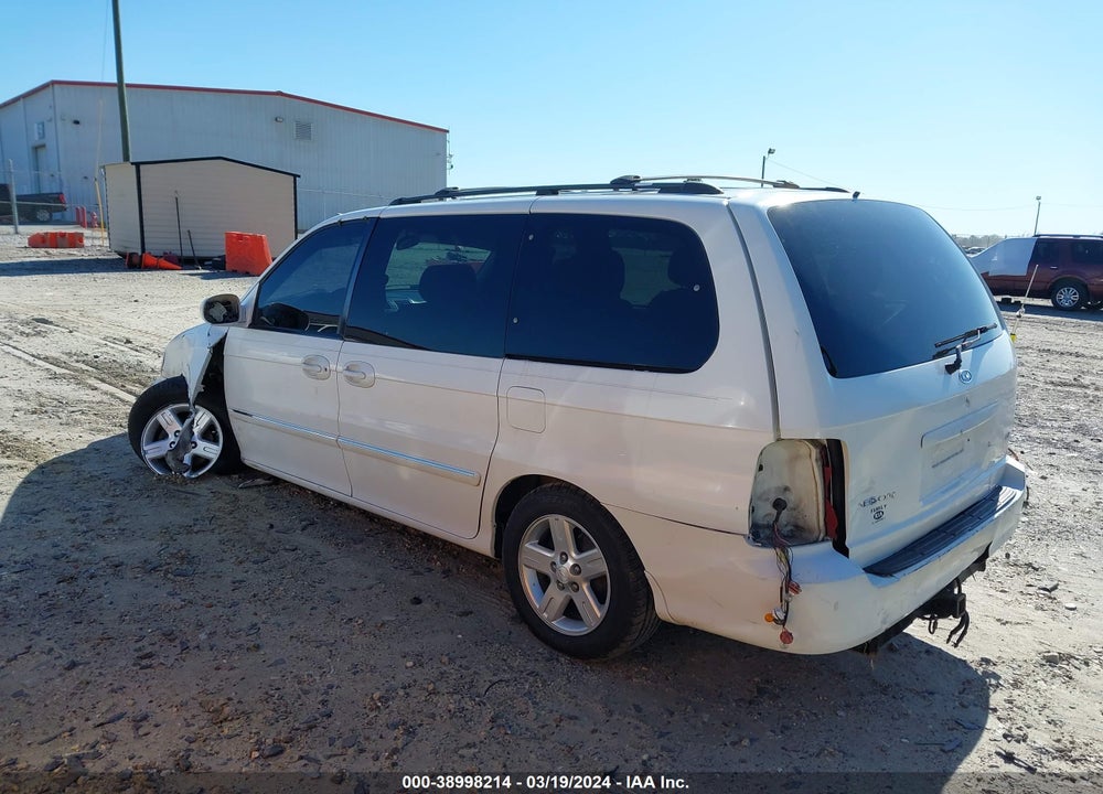 2005 KIA SEDONA EX/LX VIN: KNDUP132X56674130
