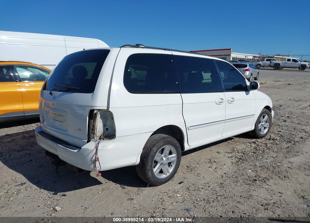 2005 KIA SEDONA EX/LX VIN: KNDUP132X56674130