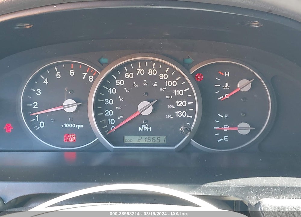 2005 KIA SEDONA EX/LX VIN: KNDUP132X56674130