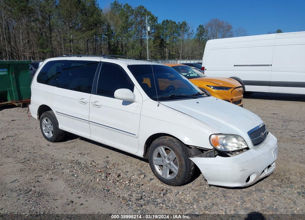 2005 KIA SEDONA EX/LX VIN: KNDUP132X56674130