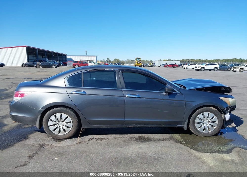 2008 HONDA ACCORD 2.4 LX VIN: 1HGCP26328A070970
