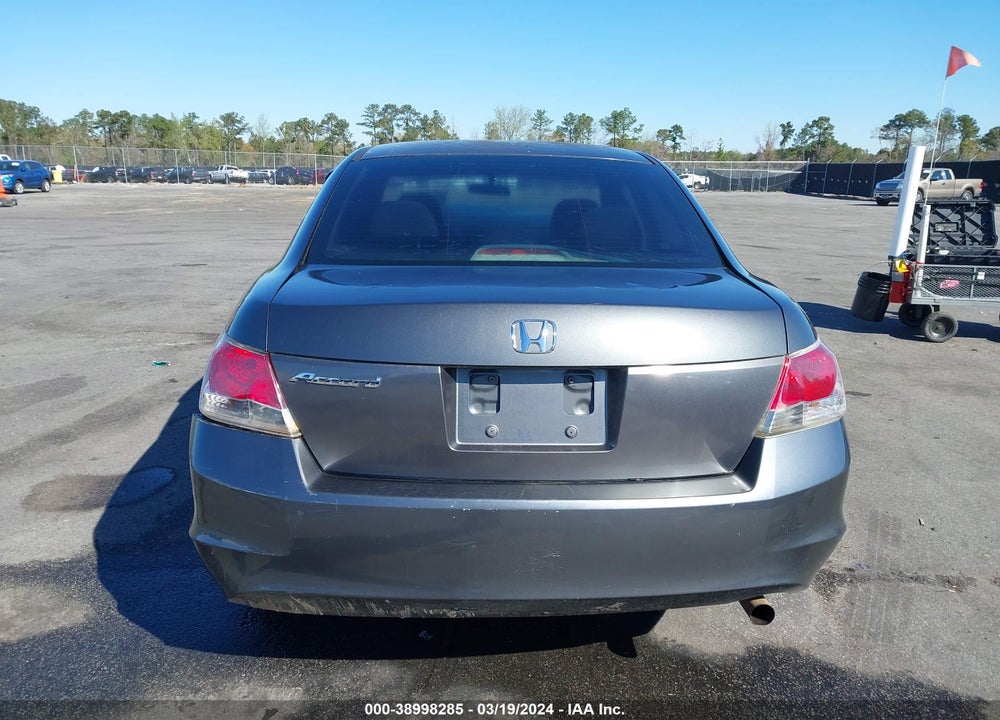 2008 HONDA ACCORD 2.4 LX VIN: 1HGCP26328A070970