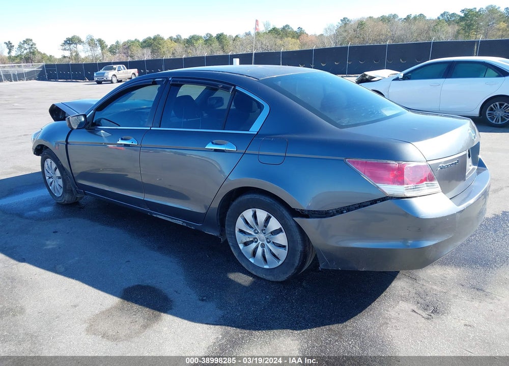 2008 HONDA ACCORD 2.4 LX VIN: 1HGCP26328A070970