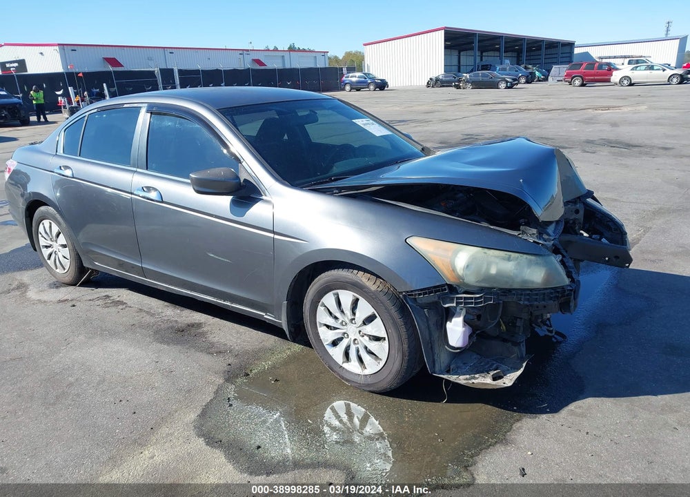 2008 HONDA ACCORD 2.4 LX VIN: 1HGCP26328A070970