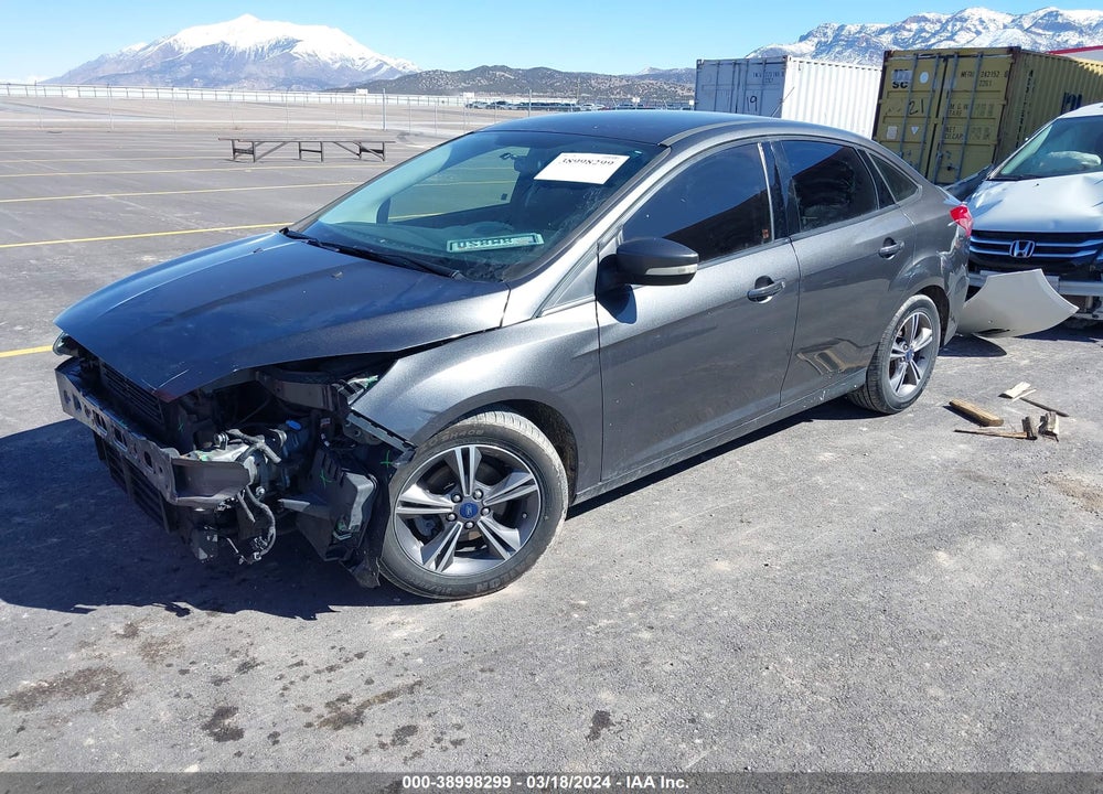 2017 FORD FOCUS SE VIN: 1FADP3FE2HL290436