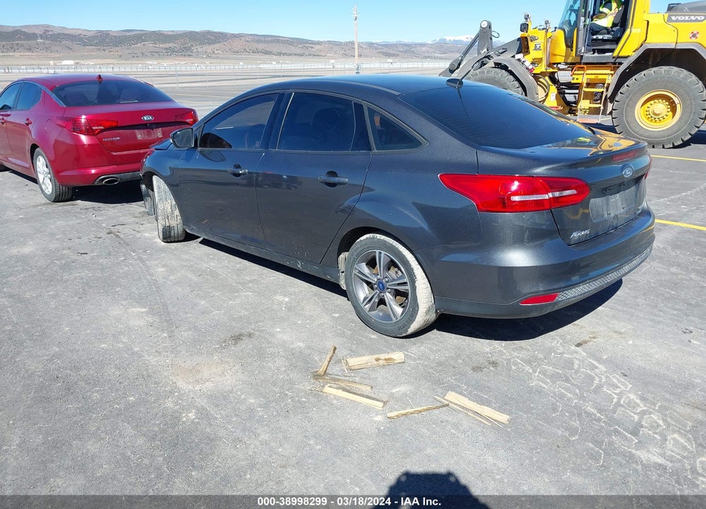 2017 FORD FOCUS SE VIN: 1FADP3FE2HL290436