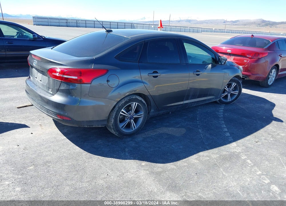 2017 FORD FOCUS SE VIN: 1FADP3FE2HL290436