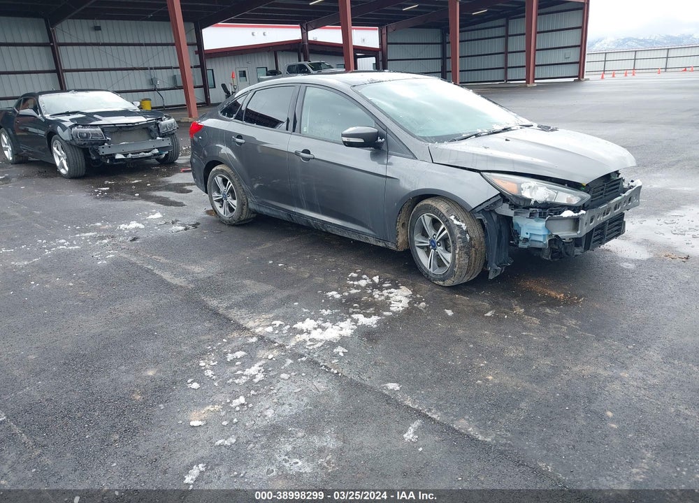 2017 FORD FOCUS SE VIN: 1FADP3FE2HL290436