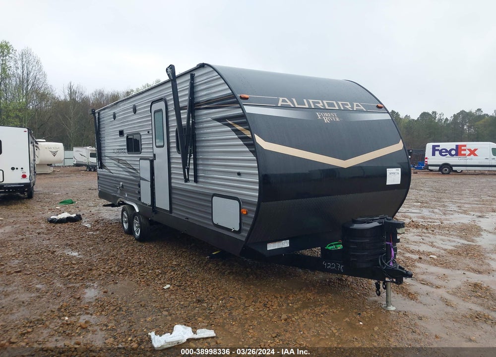 2024 FOREST RIVER AURORA VIN: 5ZT2ARNBXRU042278