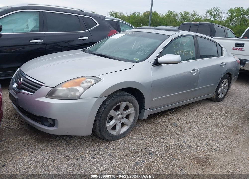 2008 NISSAN ALTIMA 2.5 S VIN: 1N4AL21EX8N487617