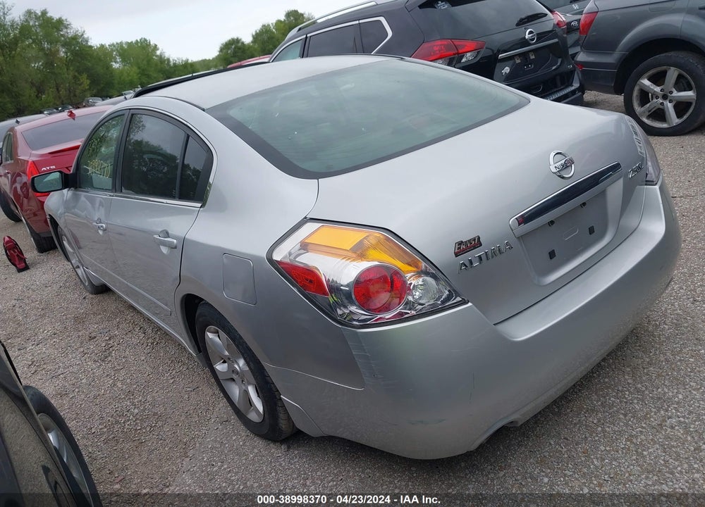 2008 NISSAN ALTIMA 2.5 S VIN: 1N4AL21EX8N487617