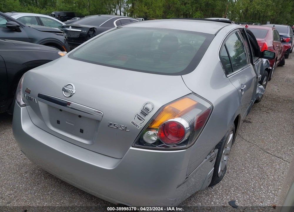 2008 NISSAN ALTIMA 2.5 S VIN: 1N4AL21EX8N487617