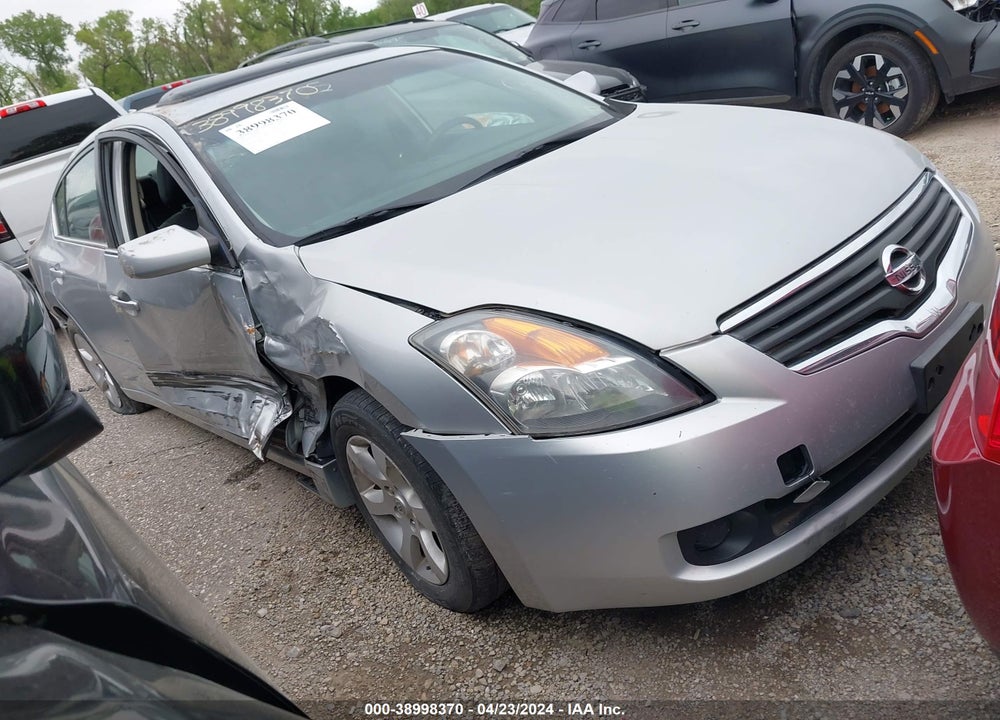 2008 NISSAN ALTIMA 2.5 S VIN: 1N4AL21EX8N487617