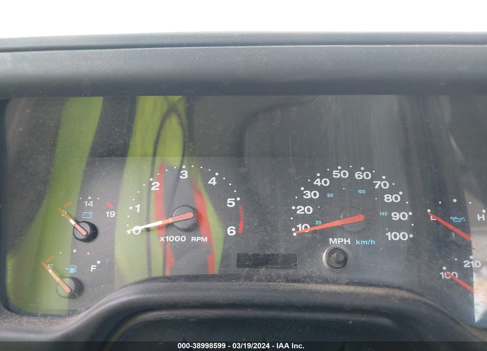 2003 JEEP WRANGLER SPORT VIN: 1J4FA49S23P337956