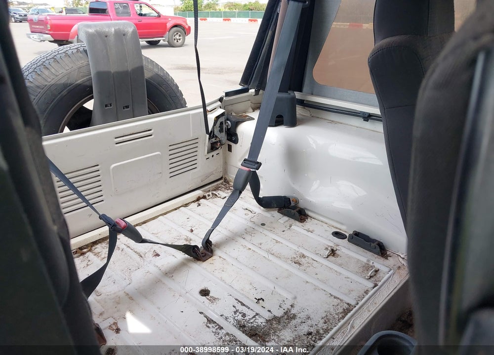 2003 JEEP WRANGLER SPORT VIN: 1J4FA49S23P337956