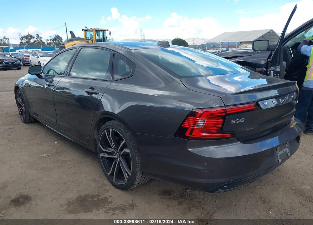 2021 VOLVO S90 T6 R-DESIGN VIN: LVYA22MT1MP196437