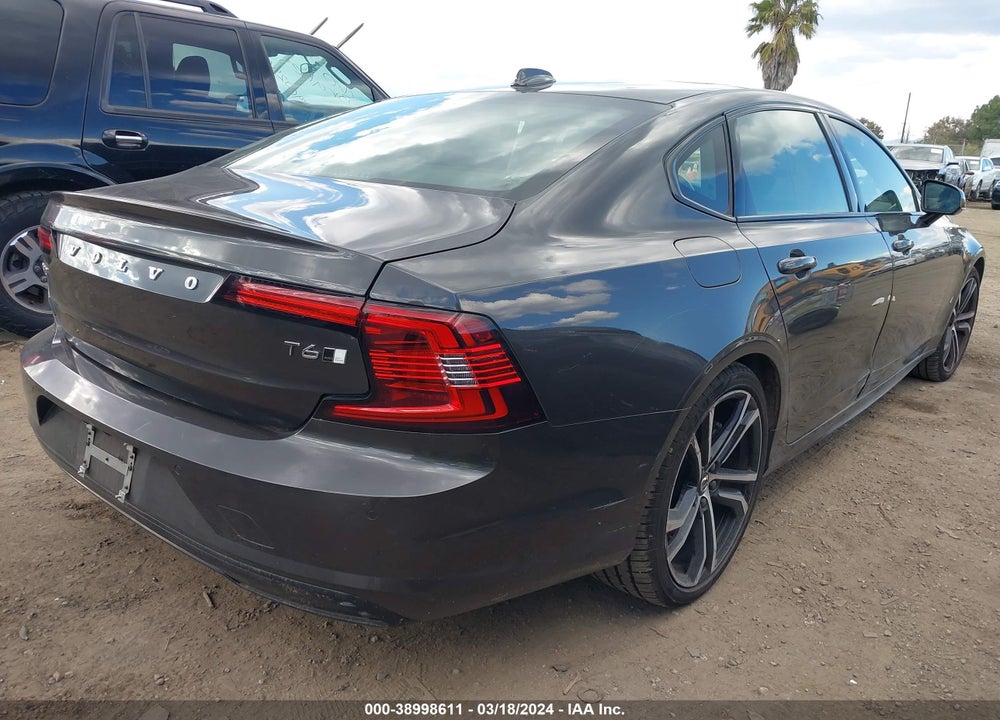 2021 VOLVO S90 T6 R-DESIGN VIN: LVYA22MT1MP196437