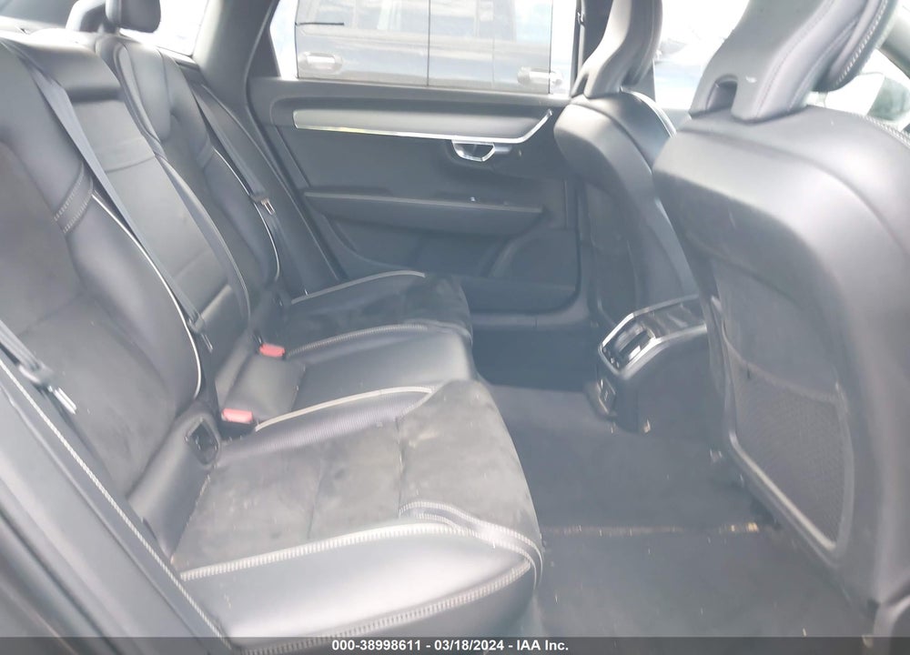 2021 VOLVO S90 T6 R-DESIGN VIN: LVYA22MT1MP196437