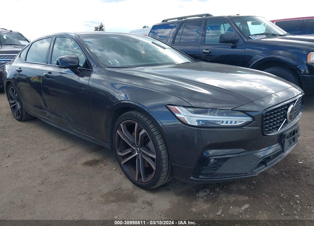 2021 VOLVO S90 T6 R-DESIGN VIN: LVYA22MT1MP196437