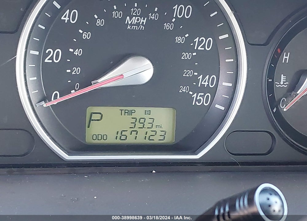 2008 HYUNDAI SONATA GLS VIN: 5NPET46C28H307495