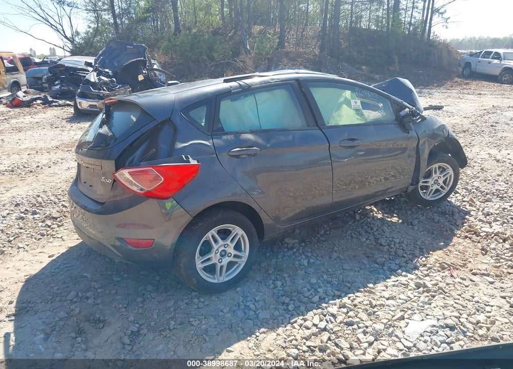 2018 FORD FIESTA SE VIN: 3FADP4EJ9JM116548