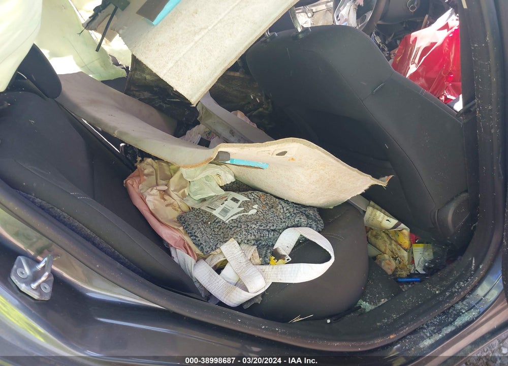 2018 FORD FIESTA SE VIN: 3FADP4EJ9JM116548