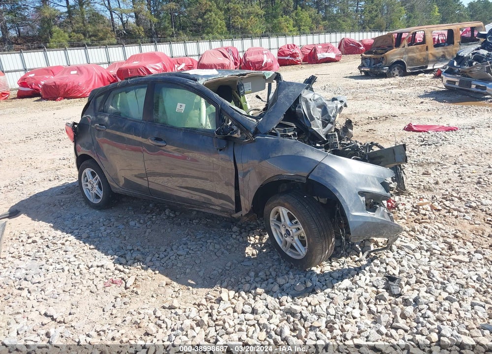 2018 FORD FIESTA SE VIN: 3FADP4EJ9JM116548