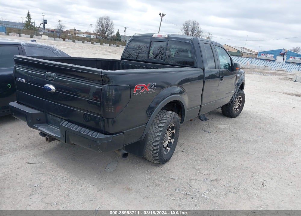 2013 FORD F-150 VIN: 1FTFX1ET9DFA12956