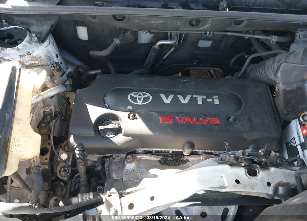 2008 TOYOTA RAV4 LIMITED VIN: JTMBD31V985168579