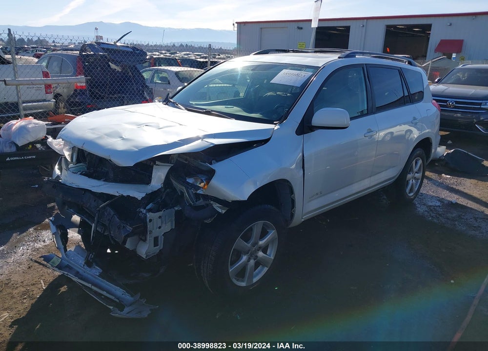 2008 TOYOTA RAV4 LIMITED VIN: JTMBD31V985168579