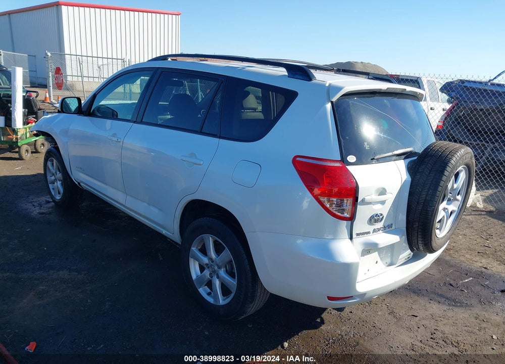 2008 TOYOTA RAV4 LIMITED VIN: JTMBD31V985168579