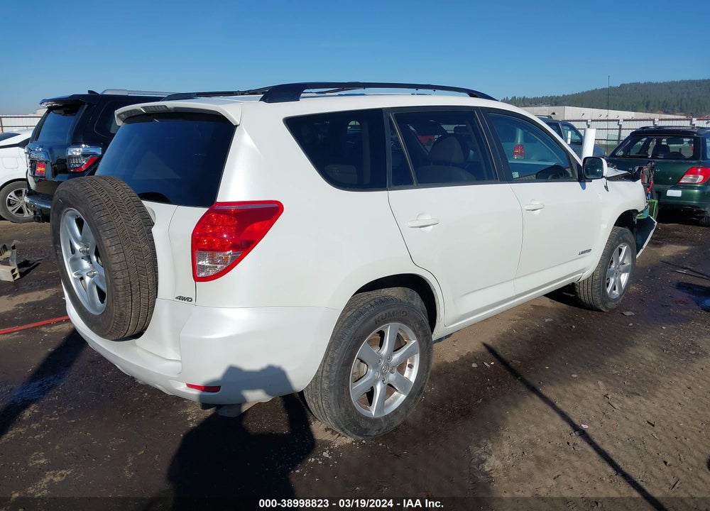 2008 TOYOTA RAV4 LIMITED VIN: JTMBD31V985168579