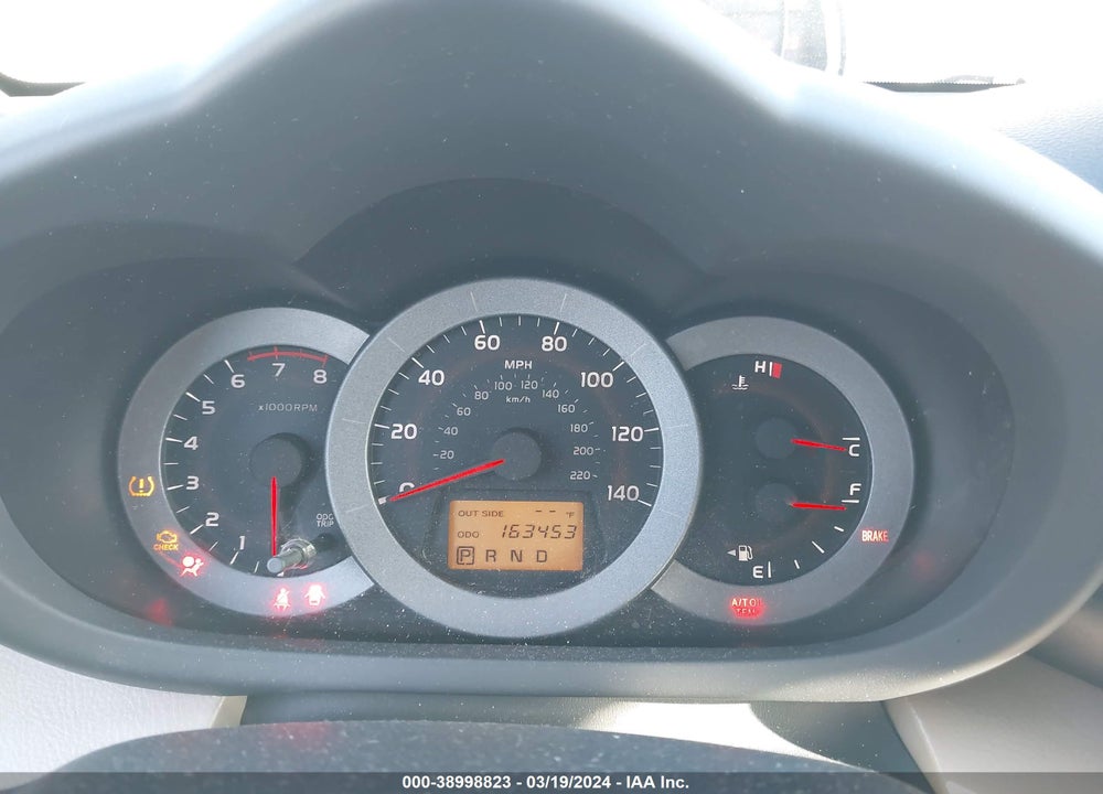 2008 TOYOTA RAV4 LIMITED VIN: JTMBD31V985168579