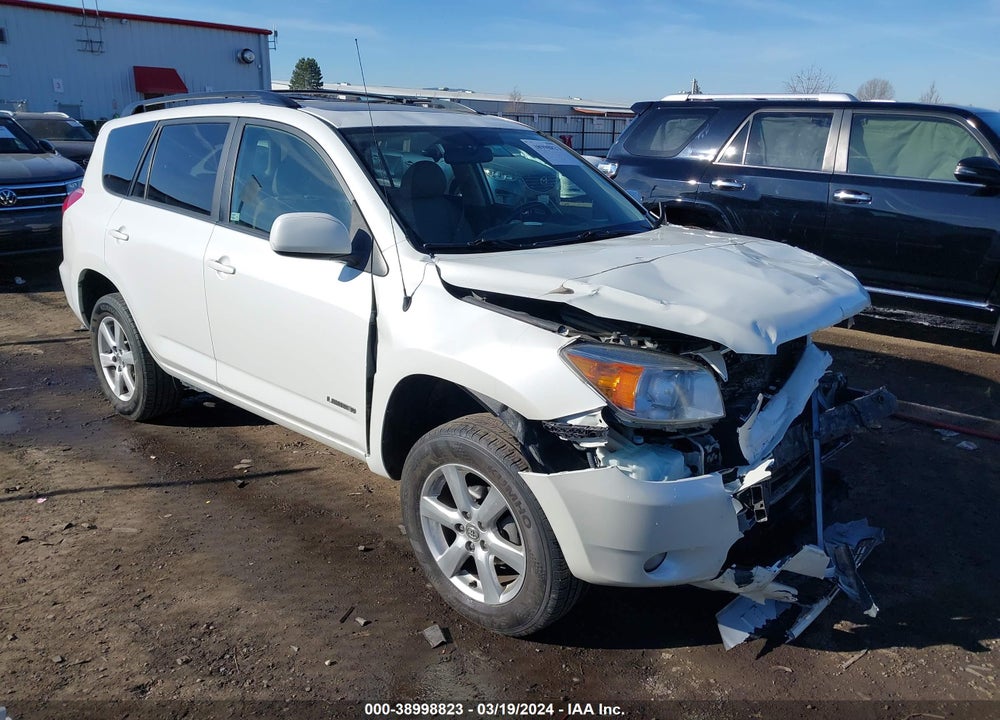 2008 TOYOTA RAV4 LIMITED VIN: JTMBD31V985168579
