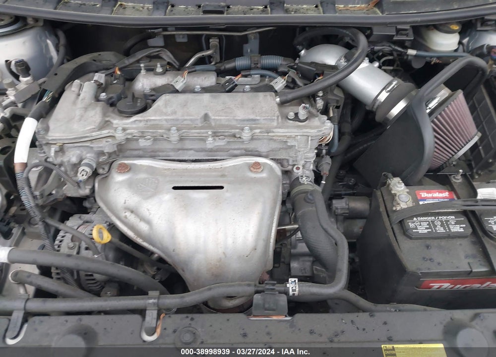 2014 SCION TC 10 SERIES VIN: JTKJF5C74E3071287