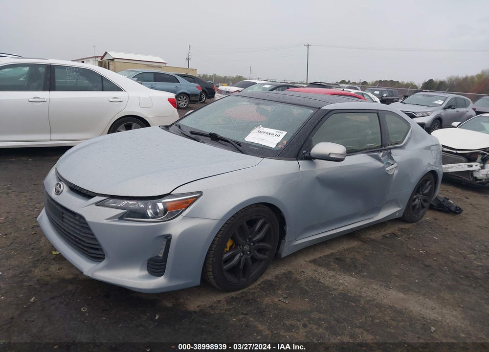 2014 SCION TC 10 SERIES VIN: JTKJF5C74E3071287