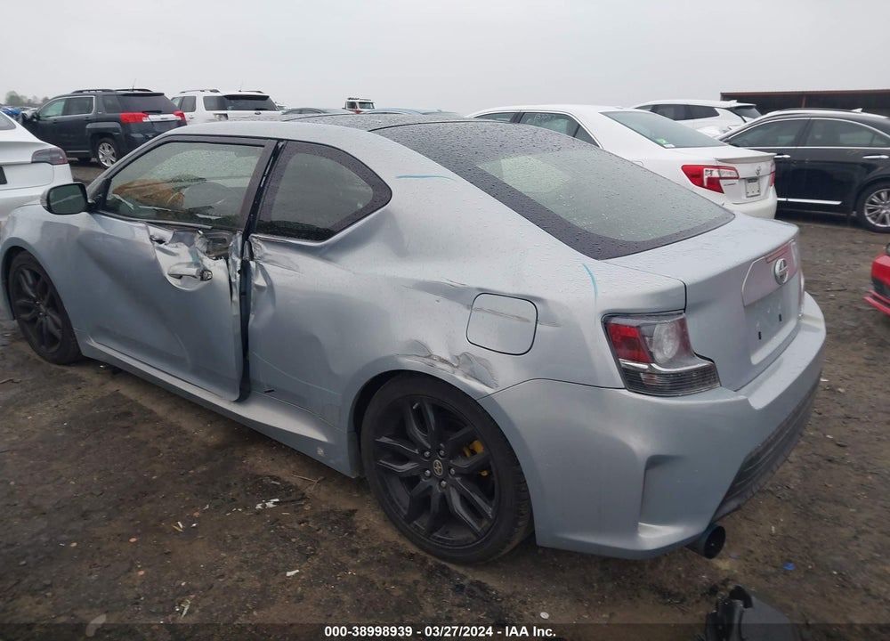 2014 SCION TC 10 SERIES VIN: JTKJF5C74E3071287