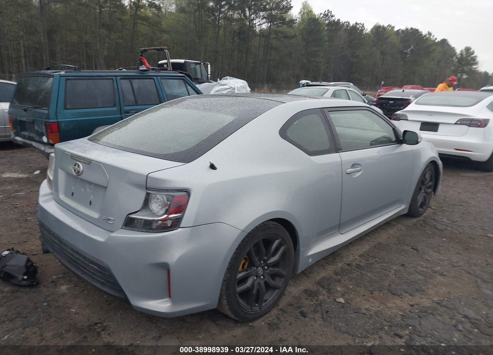 2014 SCION TC 10 SERIES VIN: JTKJF5C74E3071287